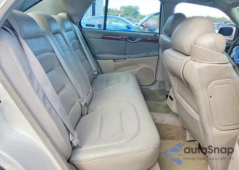 2001 Cadillac Deville z USA, uszkodzony, nr VIN 1G6KD54Y91U257004